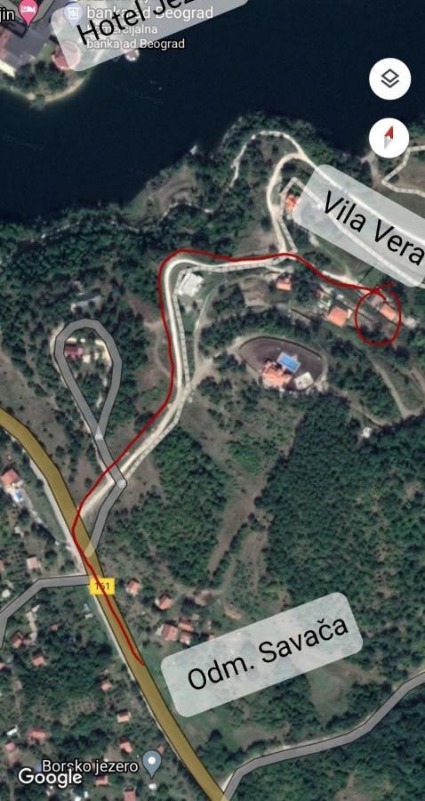Vila Vera Borsko Jezero Eksteriør bilde
